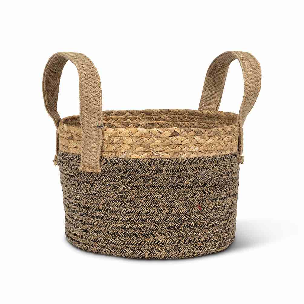 Round Handled Basket | Small